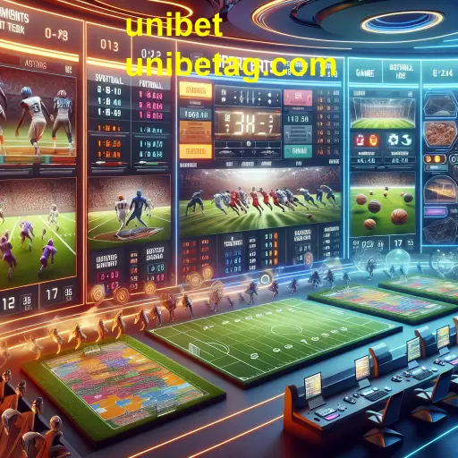 Esportes Virtuais: A Nova Fronteira das Apostas na Unibet